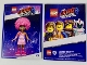 Gear No: tc19tlm23  Name: The LEGO Movie 2, Card #23 - Melody