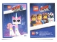 Gear No: tc19tlm25  Name: The LEGO Movie 2, Card #25 - Unikitty as Disco Kitty