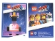 Gear No: tc19tlm26  Name: The LEGO Movie 2, Card #26 - Zebe