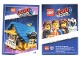 Gear No: tc19tlm27  Name: The LEGO Movie 2, Card #27 - Emmet's Rescue Rocket