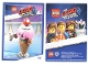 Gear No: tc19tlm32  Name: The LEGO Movie 2, Card #32 - Ice Cream Cone
