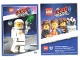 Gear No: tc19tlm36  Name: The LEGO Movie 2, Card #36 - Jenny