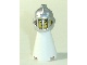 Gear No: tg07  Name: Travel Game Chess Piece White Knight (Glued)