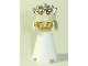 Gear No: tg09  Name: Travel Game Chess Piece White King (Glued)