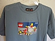Gear No: tsdrummer  Name: T-Shirt, Paul Frank Men's Julius & Friends LEGO Drummer and Crowd Surfer Minifigures
