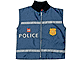 Gear No: vest1  Name: Bodywear, Vest, Children's with Police Pattern