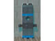 Gear No: vik030  Name: Viking Chess Piece Blue Rook - Glued