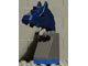 Gear No: vik037  Name: Viking Chess Piece Blue Knight - Portions may be Glued
