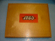 Gear No: wood04  Name: Wooden Storage Box with Plain Sliding Top and LEGO Logo (sets 700K, 700L)