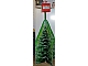 Gear No: xmastreeFS1  Name: Display Floor Stand, Christmas Tree with Lego Cube