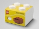 Gear No: 4020  Name: Storage Brick 2 x 2 with Drawer (Desk Drawer) (Cut on Top)