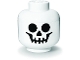 Lot ID: 396727880  Gear No: 5005634  Name: Minifigure Head Storage Container Large - Skeleton Skull (4032)