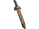 Gear No: 853504  Name: Sword, NEXO KNIGHTS Clay's Sword
