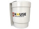 Lot ID: 384054234  Gear No: 853709  Name: Cup / Mug LEGO House Upscaled