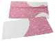 Gear No: Clikits307  Name: Letter Envelope, Clikits Pink Panel with Little Circles Pattern