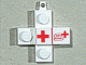Lot ID: 321884258  Gear No: pin073  Name: Pin, Cross with Swiss Red Cross Tile - SRK / SSB 1979 Fund Raiser