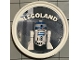 Gear No: pin185  Name: Pin, LEGOLAND Star Wars R2-D2 2 Piece Badge