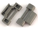 Gear No: bb1007  Name: Watch Part, Band Link - Standard with Rectangular Holes