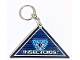 Gear No: 3949  Name: Insectoids Key Chain with Rubberized Flat Magnet Triangle