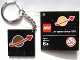 Lot ID: 377945428  Gear No: 4645246  Name: Classic Space Logo Tile Key Chain - Exclusive add-on for first run of 2011 Collector's Guide