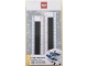 Gear No: 52398  Name: Ruler, Buildable Ruler - Black Plates with Blue Baseplates
