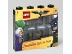 Gear No: 5711938029241  Name: Minifigure Display Case, Small - For 8 Minifigures, The LEGO Batman Movie (4065)