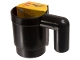 Lot ID: 413621932  Gear No: 853637  Name: Cup / Mug Upscaled Batman - Black, The LEGO Batman Movie
