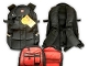 Gear No: 98209  Name: Backpack Solid Color, Black 15.6 Inches