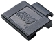 Gear No: bb1002  Name: Watch Part, Band Attachment - Clasp, Male with LEGO Logo