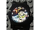 Gear No: bb1023c01  Name: Watch Part, Case Analog, Toy Story - Buzz Lightyear, White Hour and Minute Hands, Lime Second Hand
