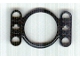 Gear No: bb1026  Name: Watch Part, Case Attachment - Bezel Ring with Technic 1 x 3 Liftarms