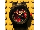 Lot ID: 186873862  Gear No: bb1038c01  Name: Watch Part, Case Analog, Star Wars - Darth Maul on Right, White Hour and Minute Hands, Silver and Red Second Hand Double