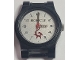 Lot ID: 401471517  Gear No: bb1139c01  Name: Watch Part, Case Analog, BIONICLE - Rahkshi Tail, Silver Liftarm Hour Hand, Silver Minute Hand, Red Triangle Second Hand