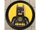 Gear No: pin149  Name: Pin, Batman 2 Piece Badge