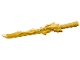 Gear No: 853895  Name: Sword, NINJAGO Sword of Fire, Gold, Foam