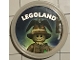 Gear No: pin207  Name: Pin, LEGOLAND Scarecrow 2 Piece Badge
