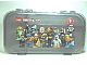 Lot ID: 277711649  Gear No: 499453  Name: Minifigures Storage Case with Collectible Minifigures Series  9 Pattern