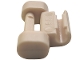 Gear No: bb1083  Name: Watch Part, Band Link - Standard without Rectangular Holes, Oval Profile Sides