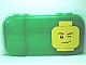 Gear No: 499236  Name: Minifigures Storage Case with Winking Minifigure Head Pattern