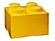 Lot ID: 298003454  Gear No: 4003  Name: Storage Brick 2 x 2