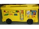 Gear No: 4112776pb04  Name: Duplo Storage Bin Large with Wheels with Imagination Celebration Bus Stickers - Set 2582
