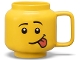 Gear No: 5007874  Name: Cup / Mug Ceramic Minifigure Head Boy Silly 530 ml