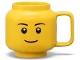 Gear No: 5007875  Name: Cup / Mug Ceramic Minifigure Head Boy 530 ml