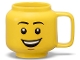 Gear No: 5007877  Name: Cup / Mug Ceramic Minifigure Head Boy Happy 530 ml