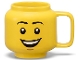 Lot ID: 364739010  Gear No: 5711938247751  Name: Cup / Mug Ceramic Minifigure Head Boy Happy 255 ml