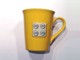 Lot ID: 506590293  Gear No: 850424  Name: Cup / Mug Raised 2 x 2 Plate Relief on Side, White Interior