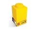 Gear No: LGL-LP42  Name: LED Silicone Brick 1 x 1, Yellow