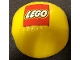 Lot ID: 318467917  Gear No: beachball  Name: Ball, Inflatable Beach Ball, LEGO Logo 