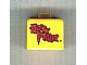 Gear No: bead004pb078  Name: Bead, Square with Red Harry Potter Logo Pattern (P3110)