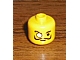 Lot ID: 177189304  Gear No: bead006pb32  Name: Bead, Cylinder Large with Minifigure Head Pattern, Monocle and Moustache